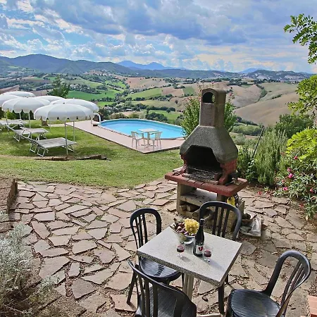 Serene Holiday In Piticchio With Pool And Scenic Views *