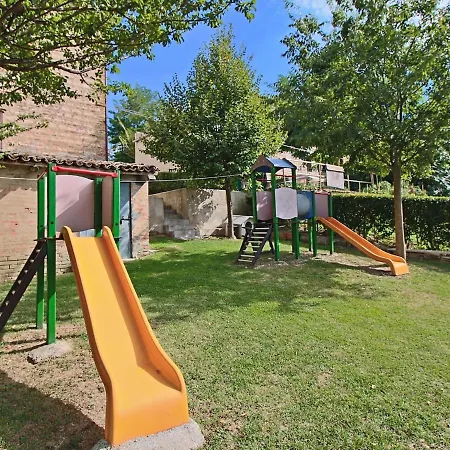 Vila Serene Holiday In Piticchio With Pool And Scenic Views