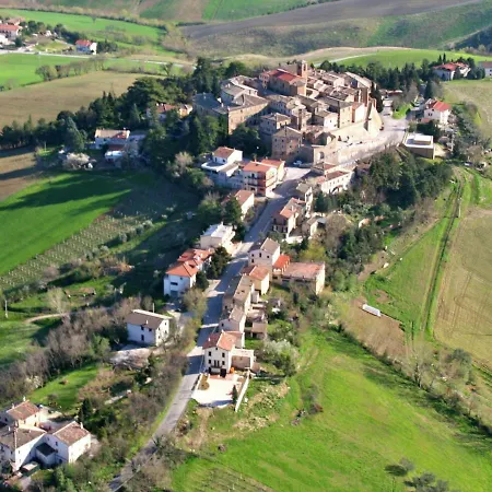 Villa Serene Holiday In Piticchio With Pool And Scenic Views