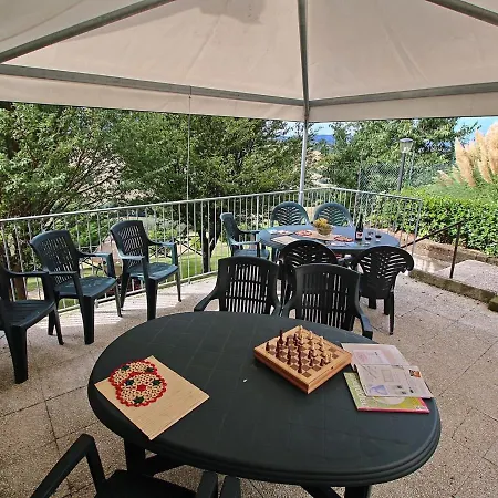 Serene Holiday In Piticchio With Pool And Scenic Views
