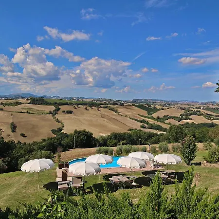 Serene Holiday In Piticchio With Pool And Scenic Views * Arcevia