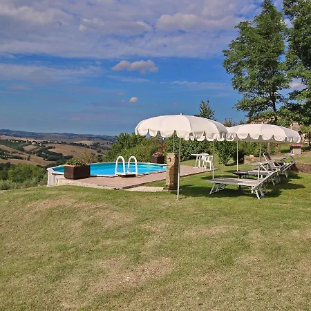 Villa Serene Holiday In Piticchio With Pool And Scenic Views Arcevia