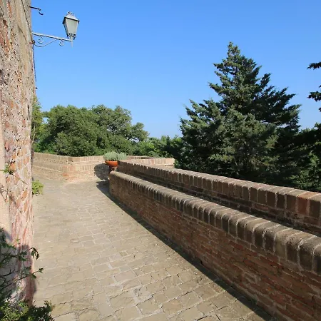 Villa Serene Holiday In Piticchio With Pool And Scenic Views