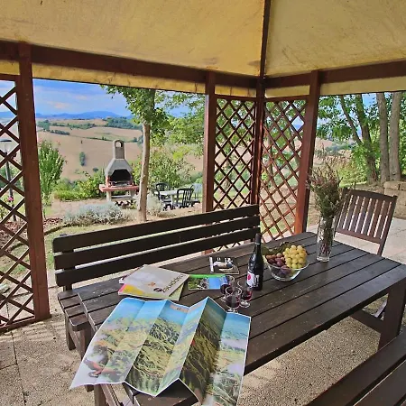 Vila Serene Holiday In Piticchio With Pool And Scenic Views *